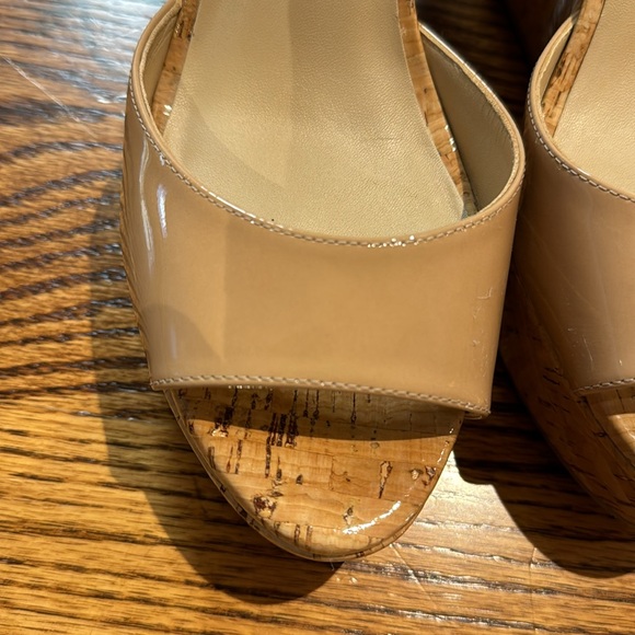 Stuart Weitzman wedges, sandals 4 inches - Picture 3 of 8